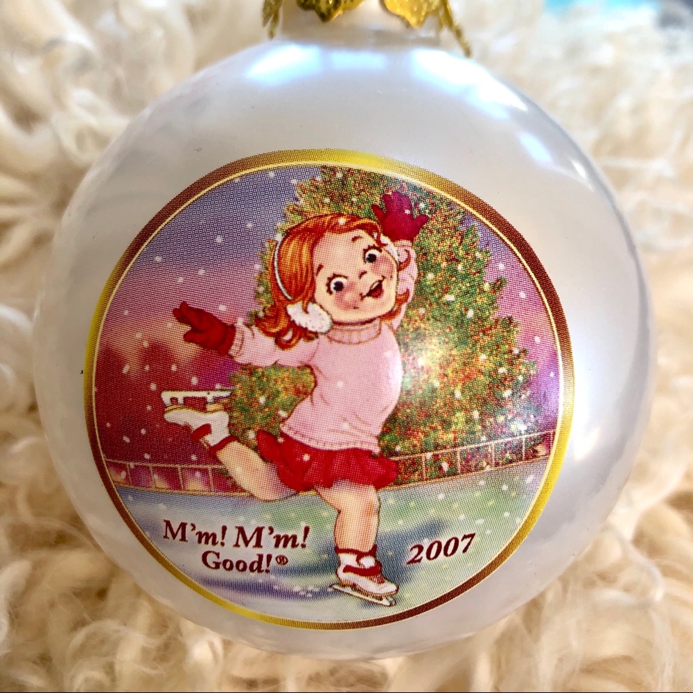 3/15 Campbell Soup Kid Skater 2007 ornament ball